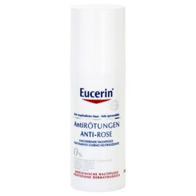 EUCERIN ANTI REDNESS DNEVNA KREMA PROTIV CRVENILA SA ZELENIM PIGMENTIMA 50ML - Online Apoteka EUCERIN ANTI REDNESS DNEVNA KREMA PROTIV CRVENILA SA ZELENIM PIGMENTIMA 50ML